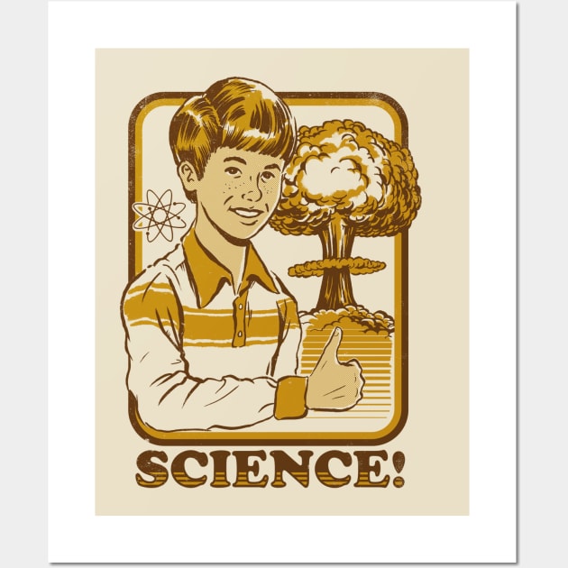 Science! Wall Art by Steven Rhodes